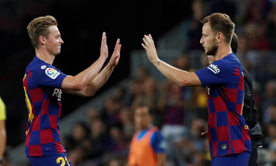 La Liga Santander - FC Barcelona v Valencia