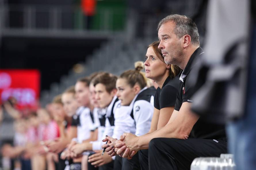 Hrvatske i njemaÄke reprezentativke odigrale prijateljsku utakmicu u Areni Zagreb