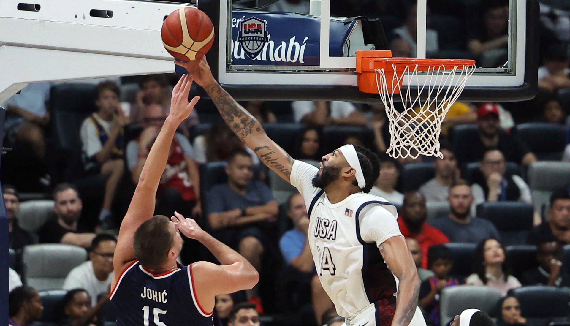 USA Basketball Showcase - United States v Serbia