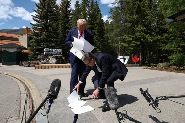 Canada hosts the G7 Leaders' Summit