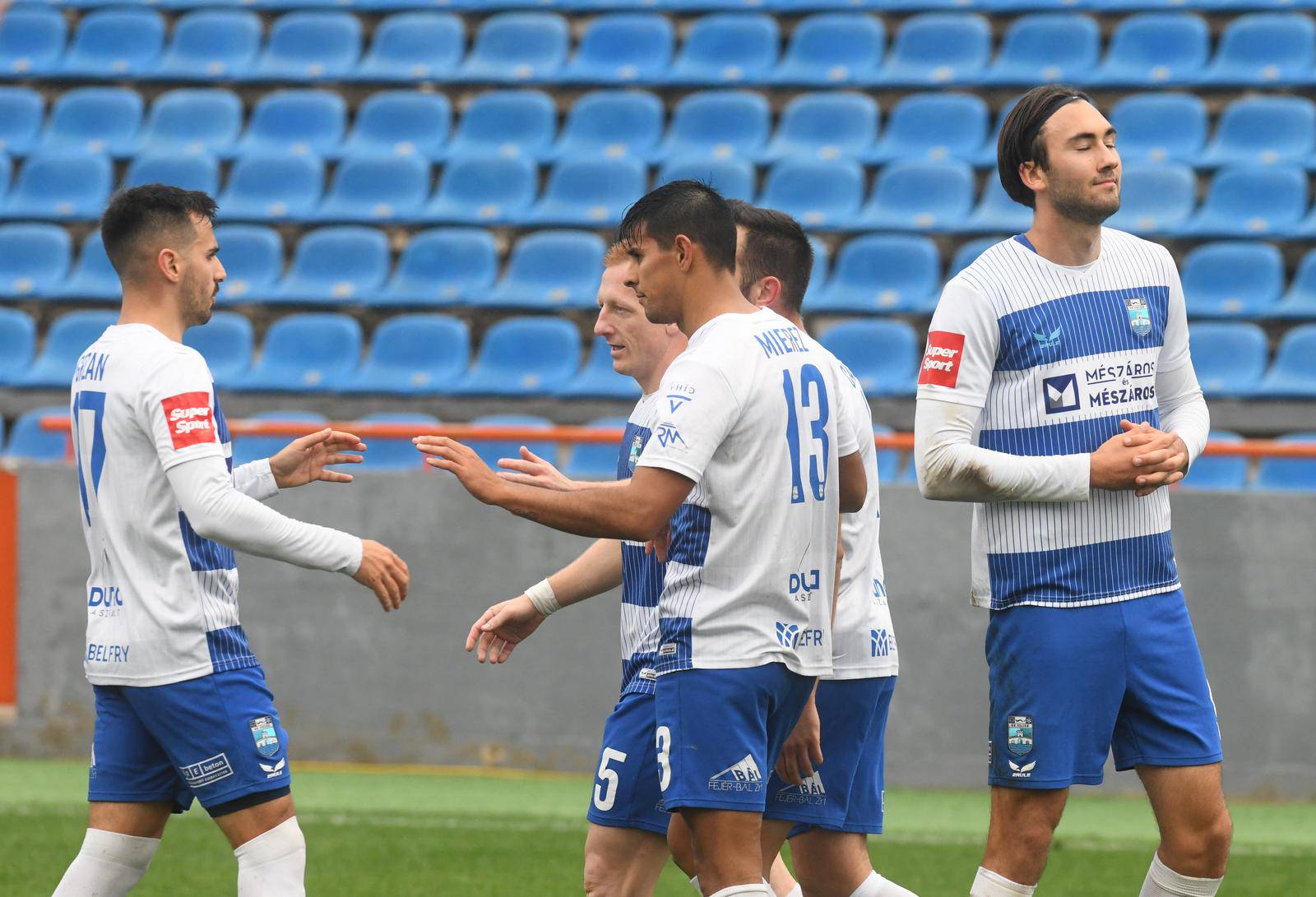 Šibenik i Osijek sastali se u u 17. kolu SuperSport HNL-a