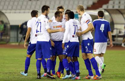 Iluridze prvim golom za Hajduk donio pobjedu i vrh ljestvice...