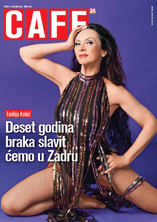 Rock Me Cher: Emilija Kokić za Cafe utjelovila glazbenu ikonu