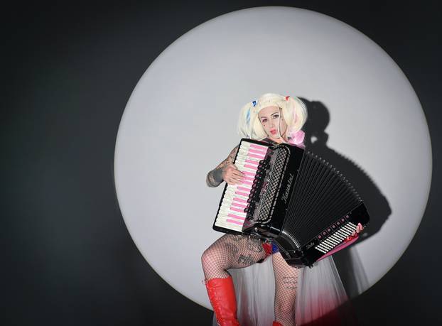 Zagreb: Glazbenica Stela Rade