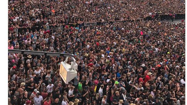 Teroristička prijetnja: Desetke tisuća ljudi potjerali s festivala