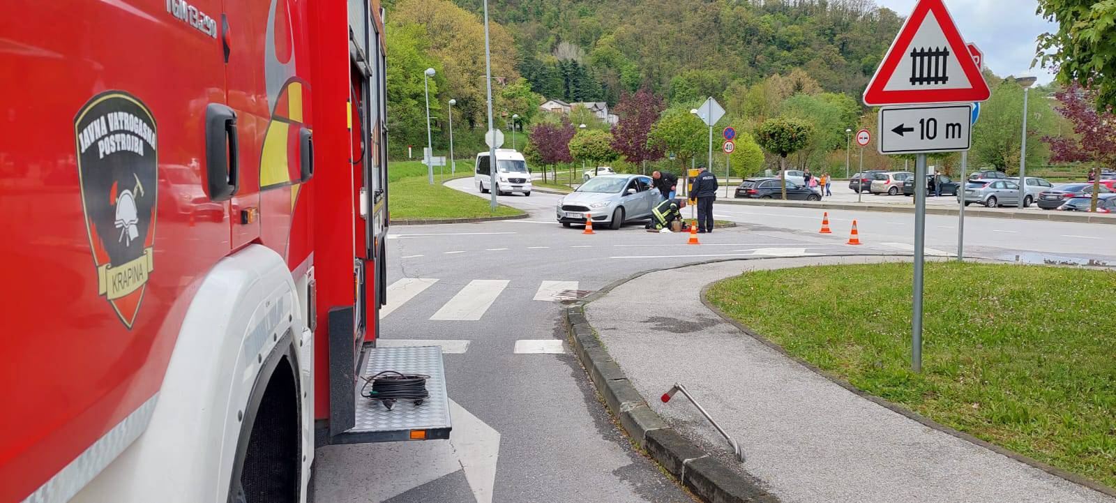 VIDEO: Krapinski vatrogasci spasili pačiće: Pustili smo ih kraj rijeke, mama ih je dočekala