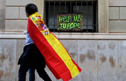 Za jedinstvenu Španjolsku: Pristaše pozvane na prosvjede