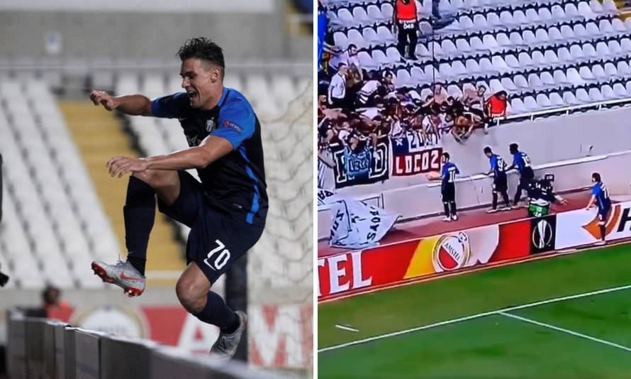 Slavi, slavi, nema ga! Igrač slavio gol pa odjednom nestao