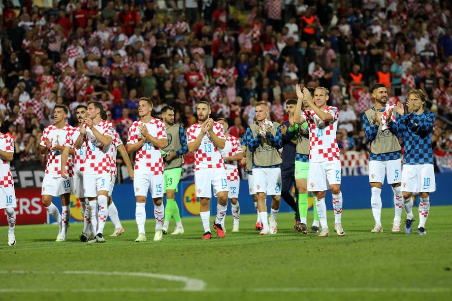 Hrvatska je u Rijeci pobijedila reprezentaciju Latvije s 5:0