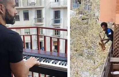 Celine Dion bi bila ponosna: I Španjolci sviraju po balkonima!
