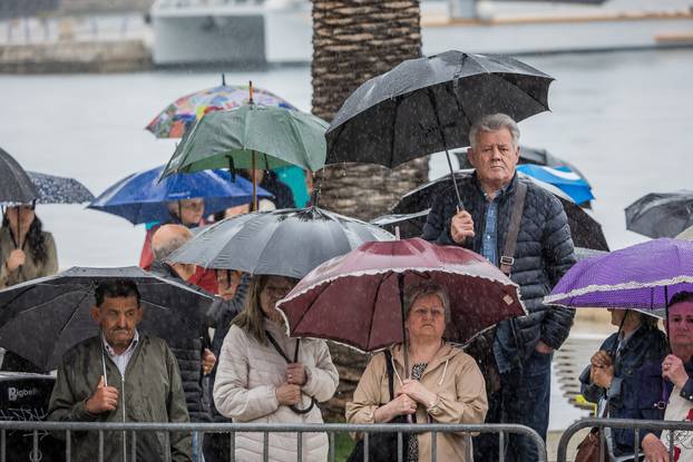 Split slavi blagdan sv. Dujma, zaštitnika grada