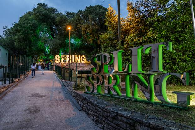 Split: Na gradskim bedemima održava se Split Spring festival 