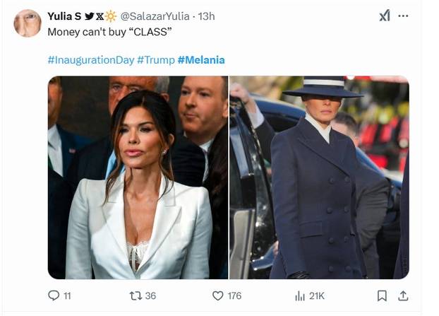 FOTO Internet ne staje: Sprdaju Melanijin šešir, Zuckerberga koji bulji u grudi, 'nazi' pozdrav