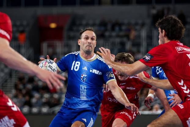 Susret 3. kola Lige prvaka izme&dstrok;u rukometa&scaron;a Zagreba i Aalborg Handbold