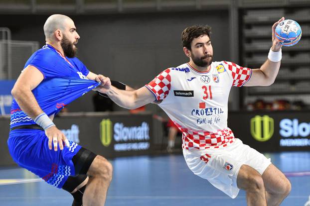 U dvoboju 3. kola EHF EURO Kupa hrvatski rukometaši u Varaždinu slavili protiv Slovačke