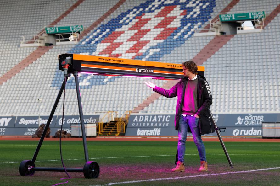 Hajdukov stručnjak za održavanje travnjaka dobio prestižnu nagradu