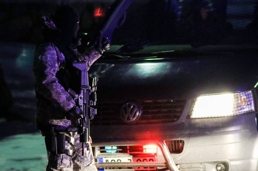 Ubojica se skrivao u skloništu od granja: Bio spreman na sve!