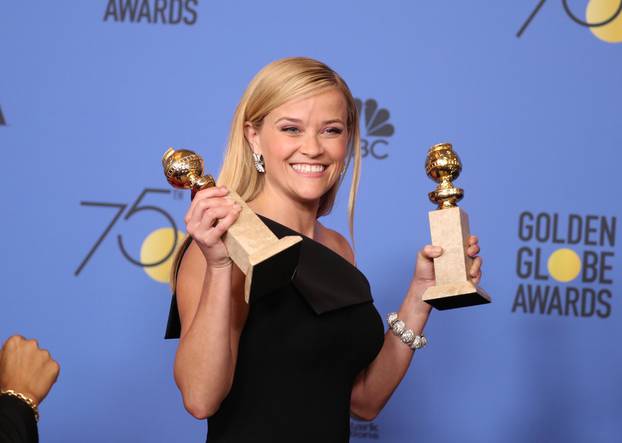 75thÂ Golden Globe Awards â Photo Room â Beverly Hills