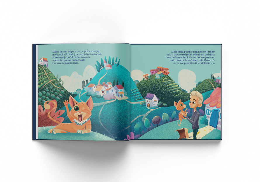 Baby Lasagna i mačak Stipe su dobili svoju slikovnicu: 'Stvarne priče su to. Jako sam uzbuđen!'