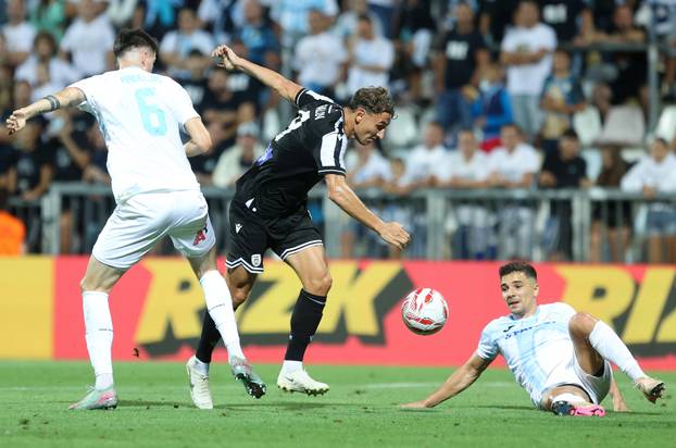 Rijeka i PAOK u prvoj utakmici doigravanja za ulazak u Europsku ligu