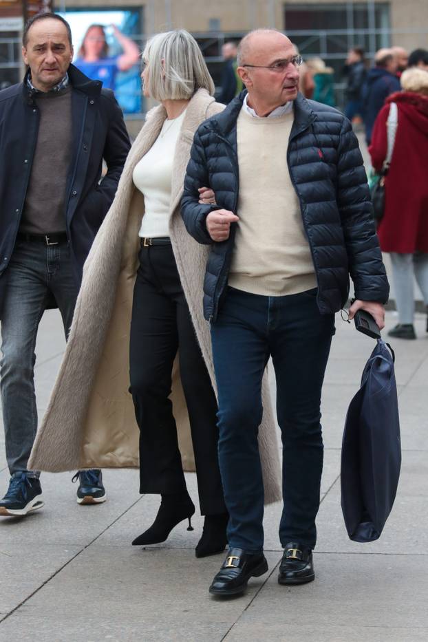 Zagreb: Goran Grlić Radman na zagrebačkoj špici