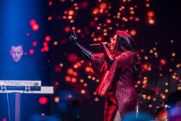 Dragana Mirković održala koncert u Splitu