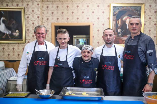 Zagreb: Cupid's Spoon natjecanje kuhara s invaliditetom u restoranu Puntijar