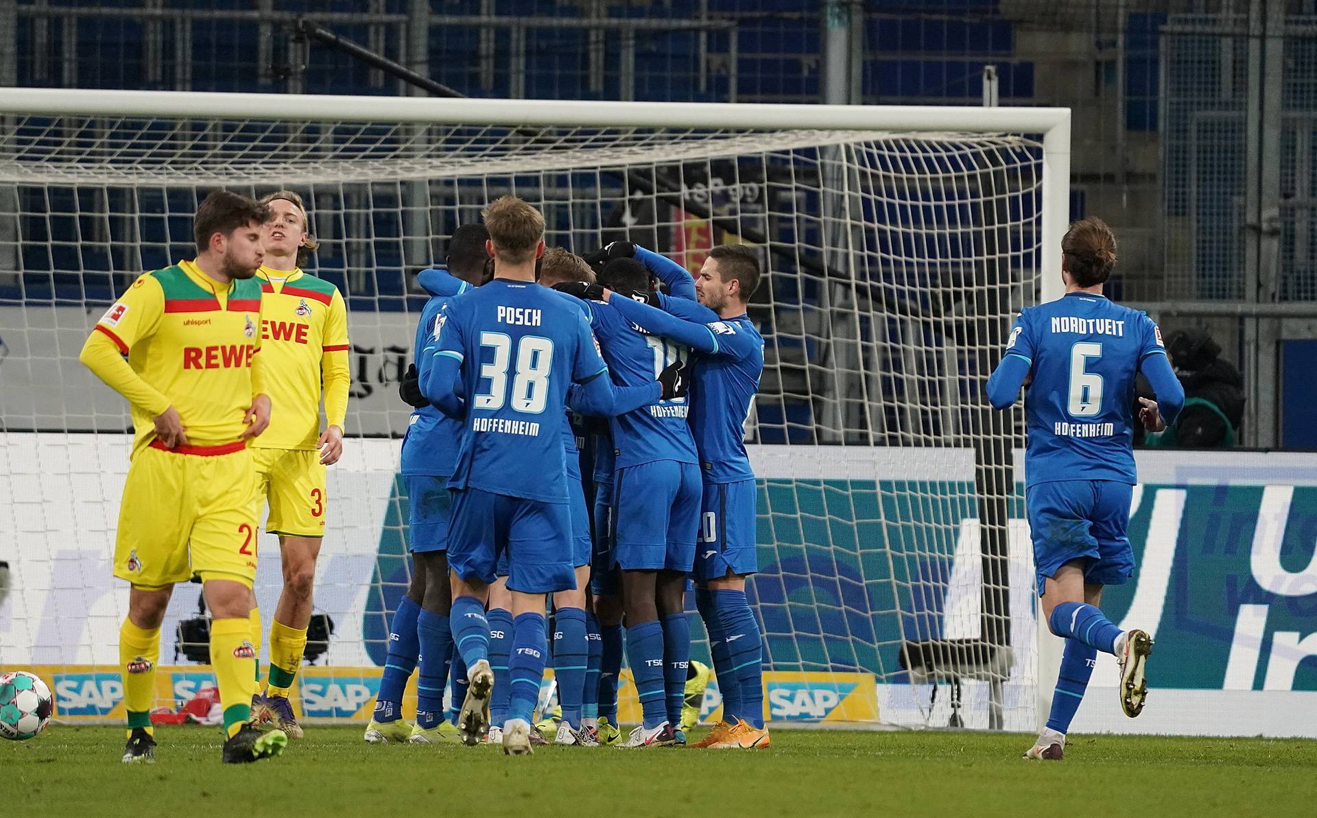 GER, 1.FBL, TSG 1899 Hoffenheim vs 1.FC Köln