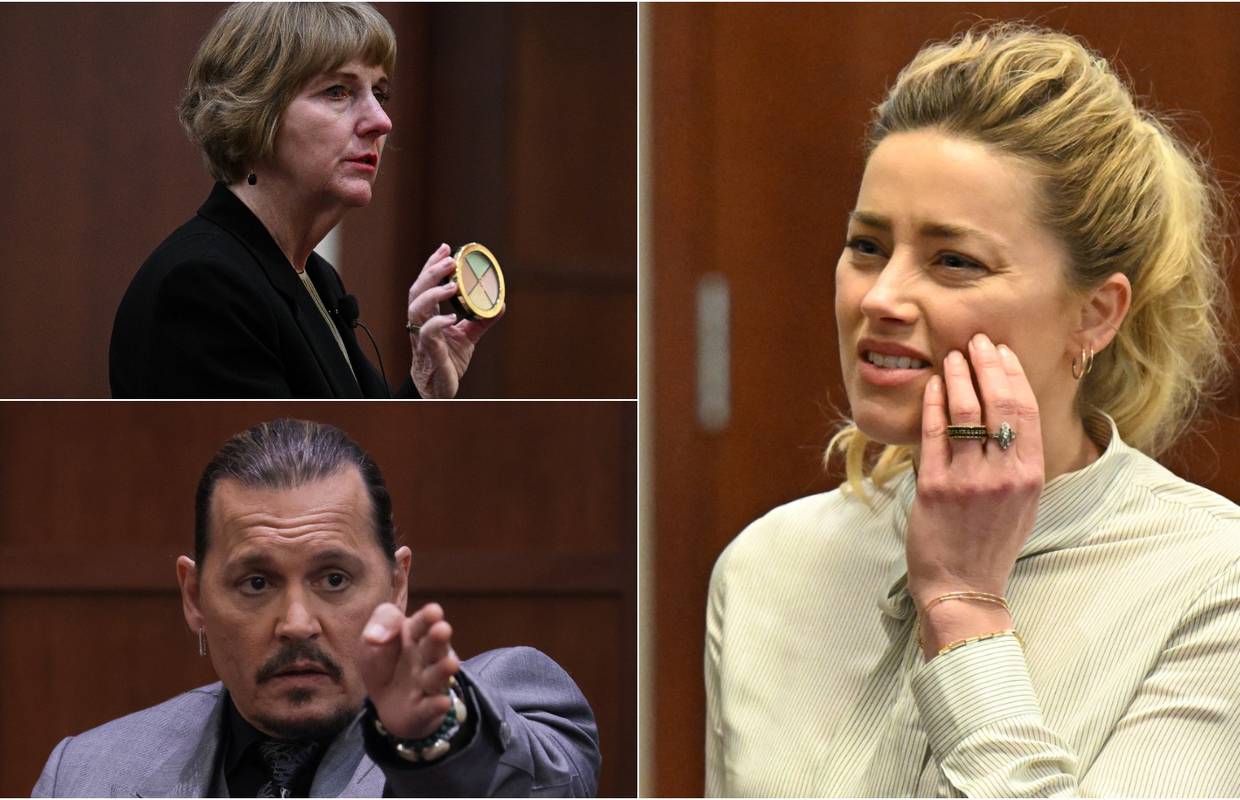 Heard na sudu tvrdila da je šminkom prekrivala modrice, no TikTok video je uništio dokaz