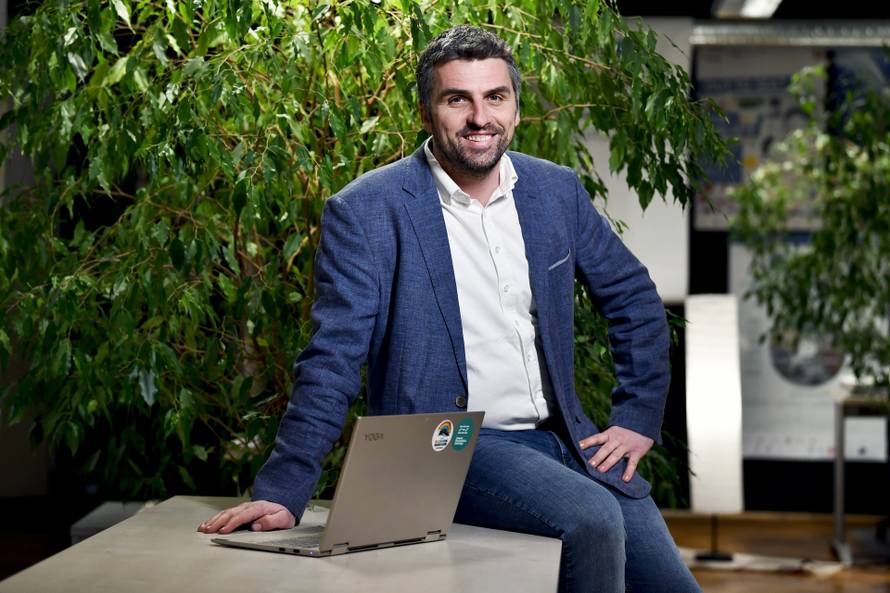 Robert Pašičko, stručnjak za zelenu energiju u UNDP-u, suosnivač Zelene energetske zadruge i docent na Geotehničkom fakultetu