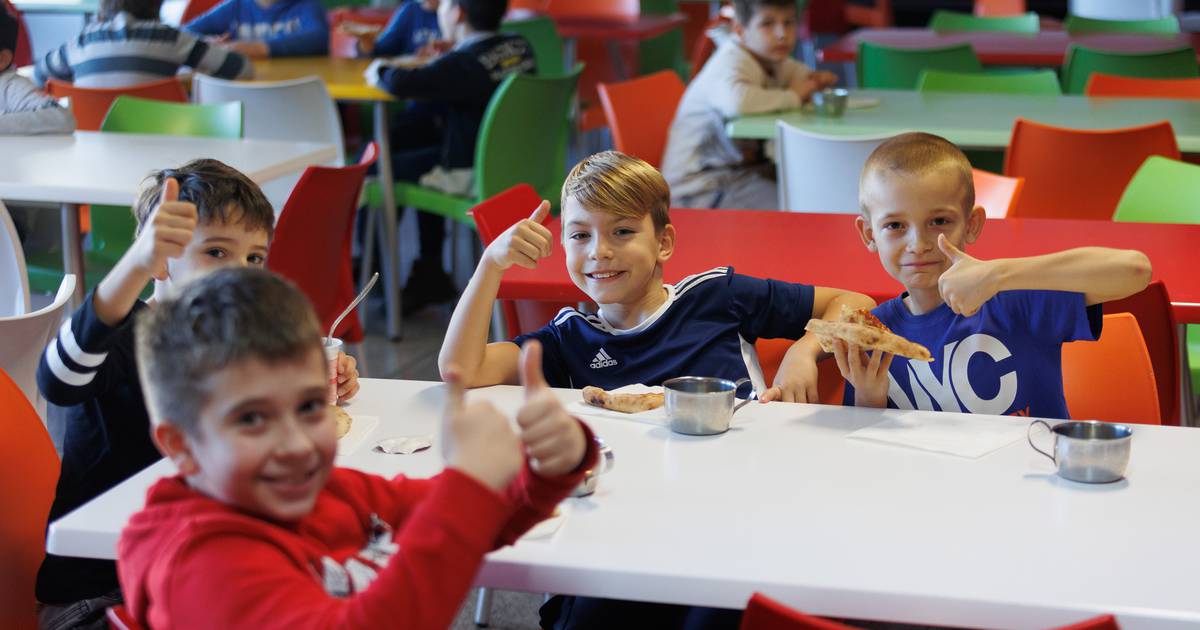 Buffet introduced in ten schools in Rijeka, with Vežica Elementary School leading the way in promoting healthy eating