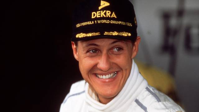 firo: Formula 1, season 1995 Sport, Motorsport, Formula 1, archive, archive pictures Team Benetton (1991-1995) Michael Schumacher