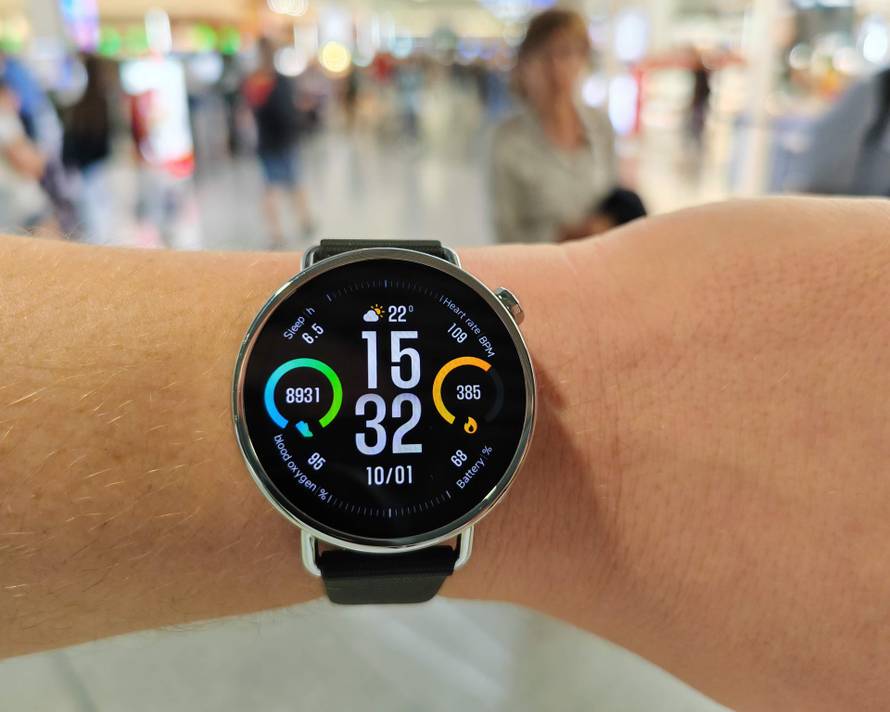 Test Xiaomi Watch S4 sata:  Elegatni suputnik kroz dan