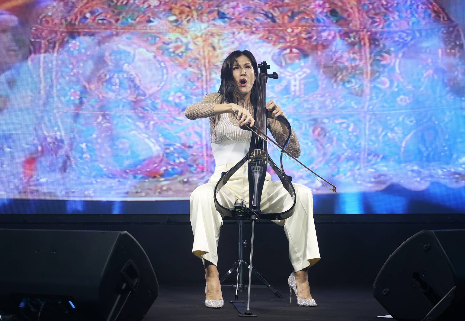 Zagreb: Ana Rucner održala dobrotvorni koncert u Riverside Gardenu