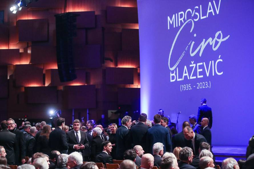 Zagreb: Komemoracija za Miroslava Ćiru Blaževića