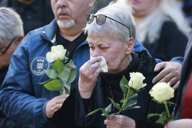 Vukovar:  Posljednji ispraćaj  Jean-Michela Nicoliera