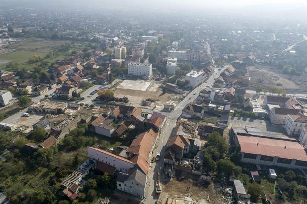 Nevjerojatne slike: Pogled iz zraka na razrušenu Petrinju
