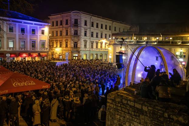 Urban održao koncert na Adventu u Puli