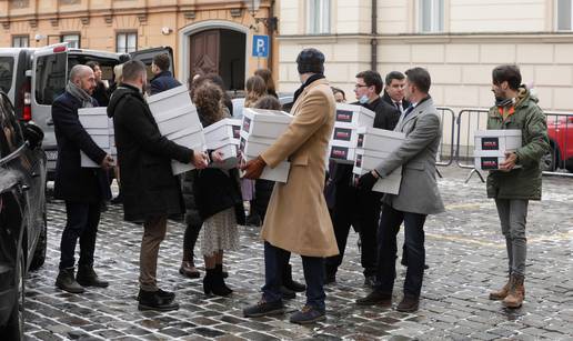 'Oko 5000 potpisa je nevažećih, a 12.000 manje nego li su rekli, ali dovoljno je za referendum'