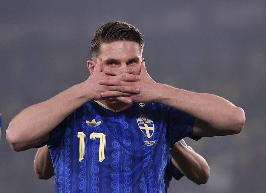 FIFA World Cup - UEFA Qualifiers - Semi Final - Ukraine v Sweden