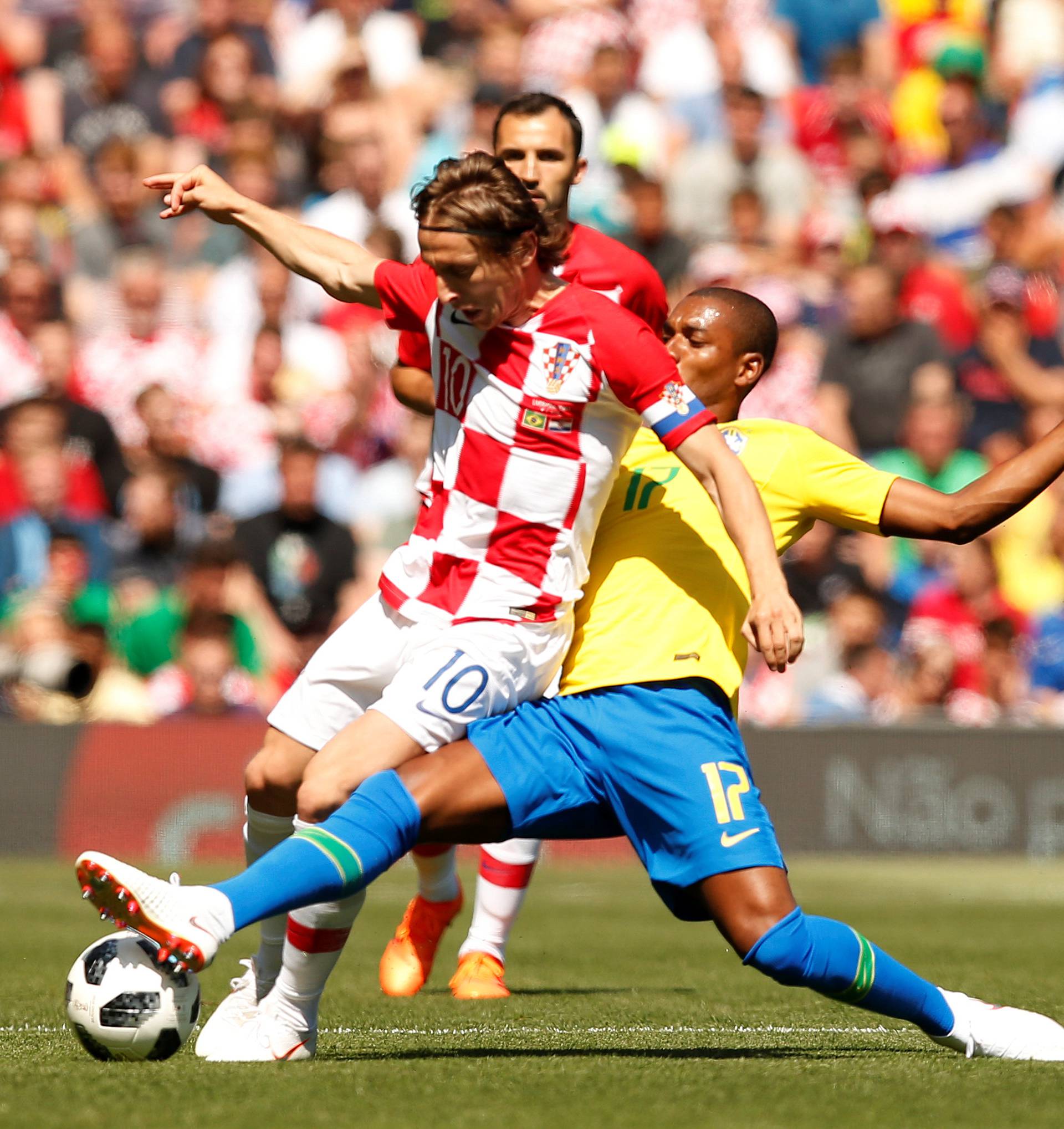 International Friendly - Brazil vs Croatia