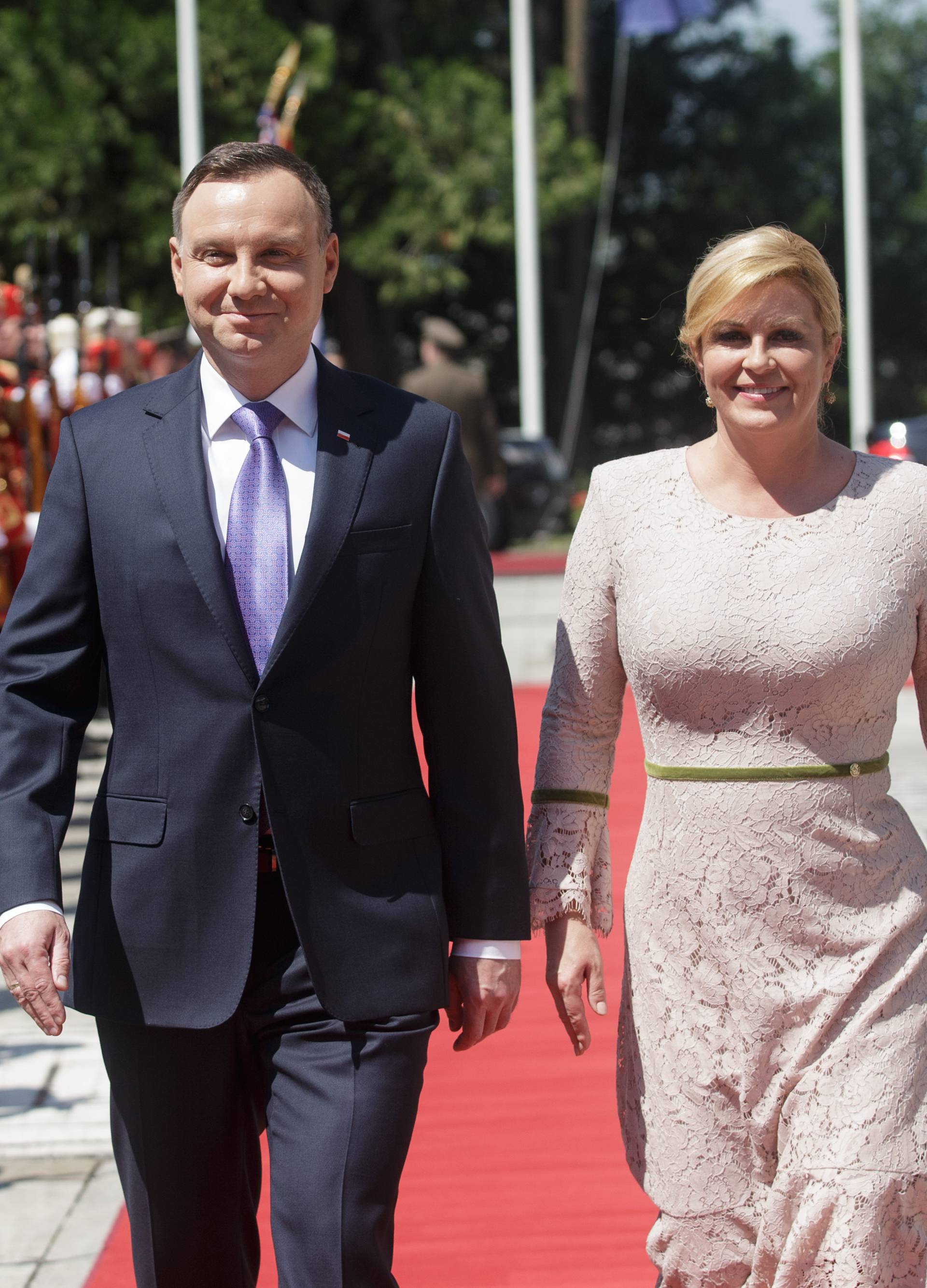 'Trump dolazi u Poljsku, a to je zasluga hrvatske predsjednice'