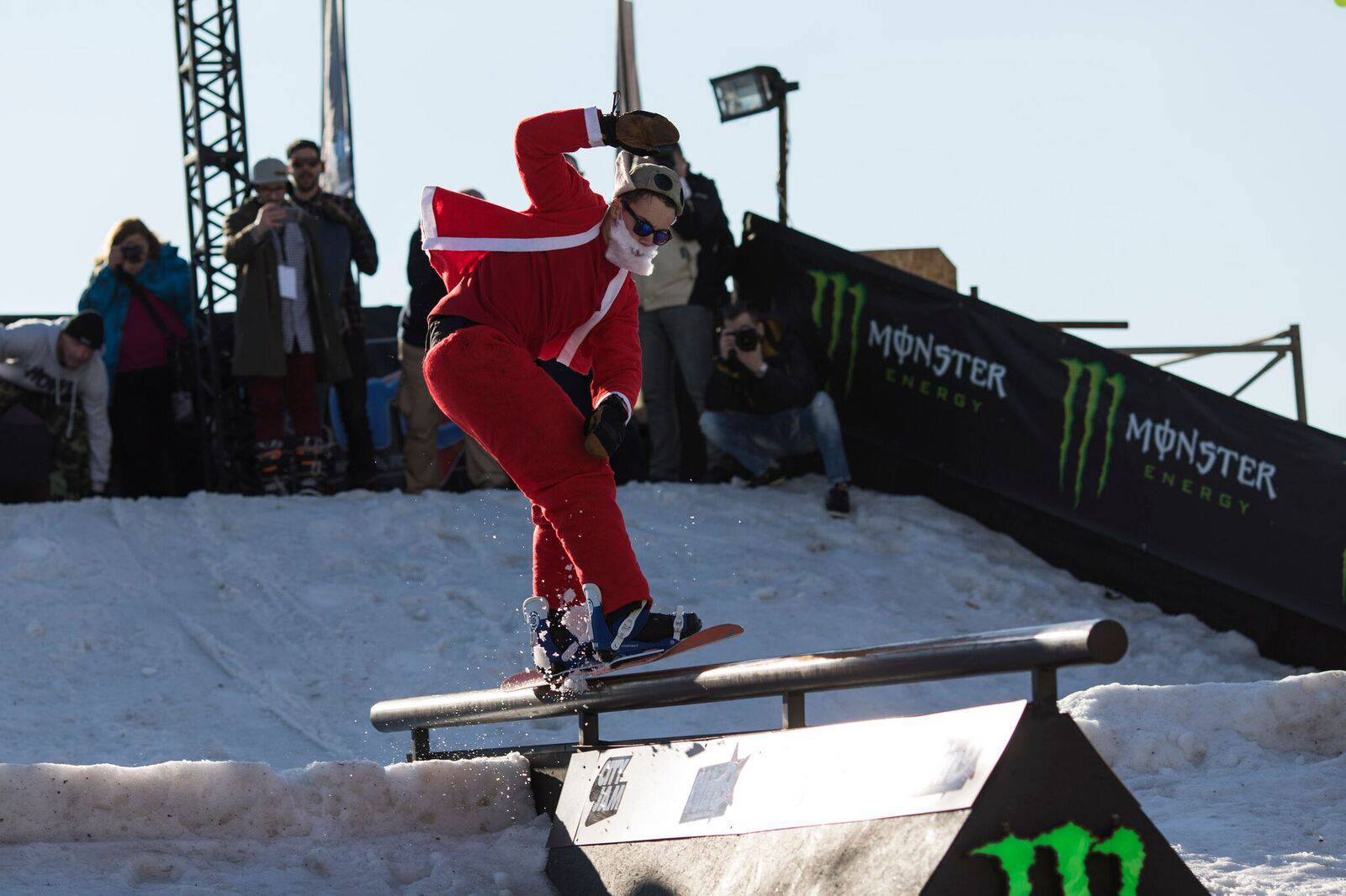 Snowboard na Gatu Karoline Riječke, Slovenac opet slavio