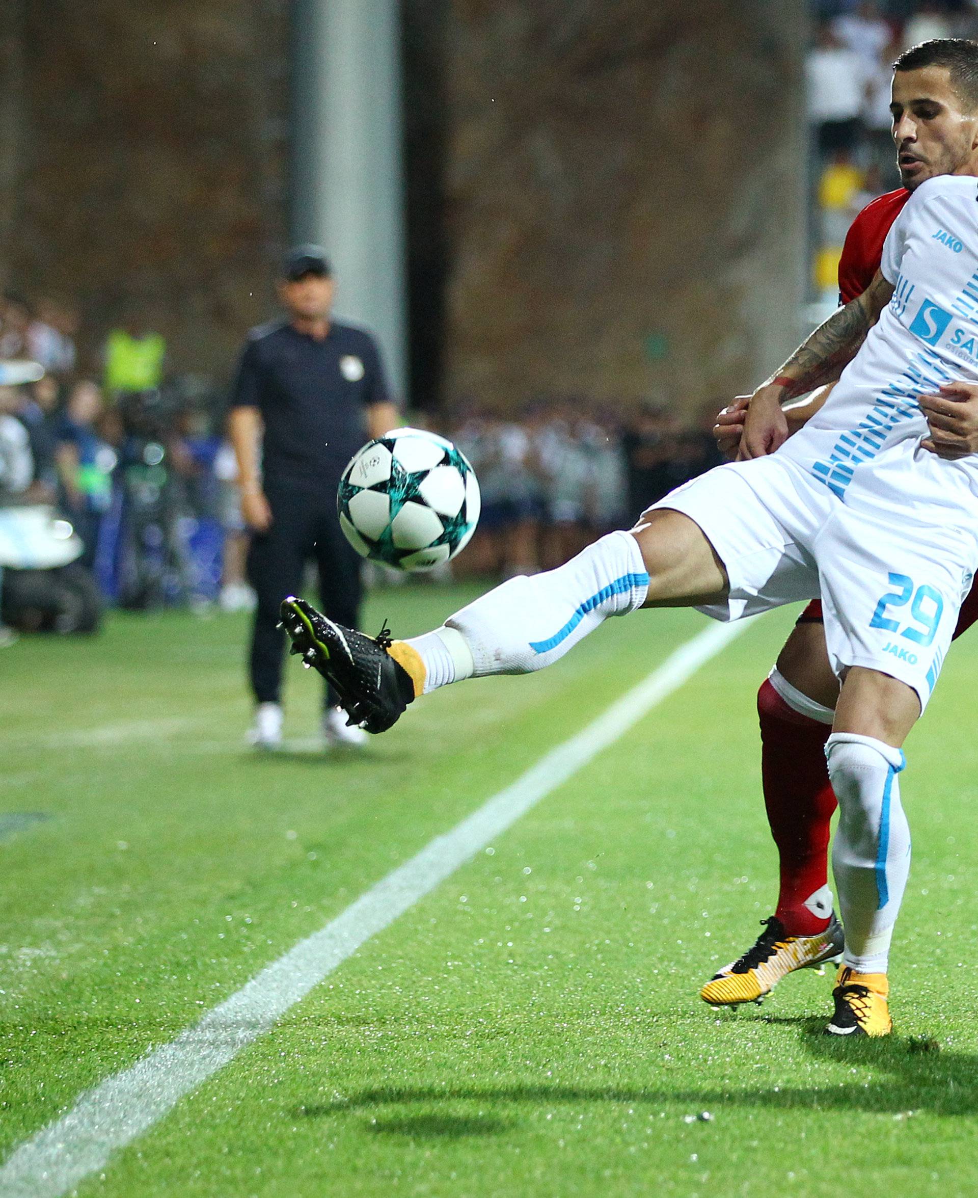 Champions League Playoffs - HNK Rijeka v Olympiacos