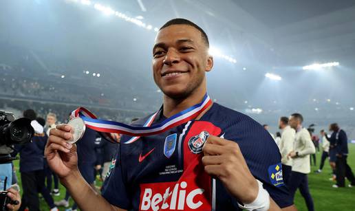 Mbappe otkrio za koji klub bi volio zaigrati: Kao dijete gledao sam svaku njihovu utakmicu