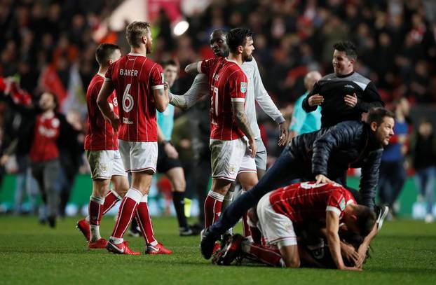 Carabao Cup Quarter Final - Bristol City vs Manchester United