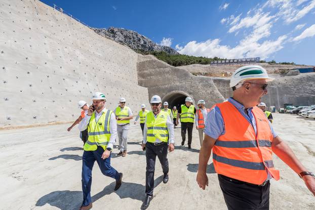 Oleg Butković sudjelovao je  na svečanosti proboja tunela Kozjak, u sklopu projekta „Novi ulaz u Split“