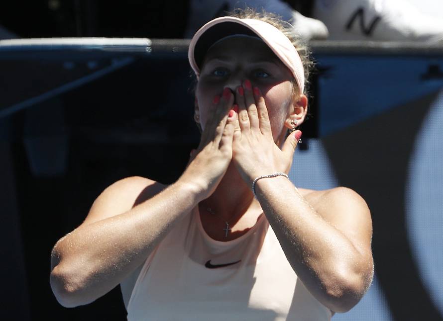 Tennis - Australian Open - Margaret Court Arena, Melbourne, Australia