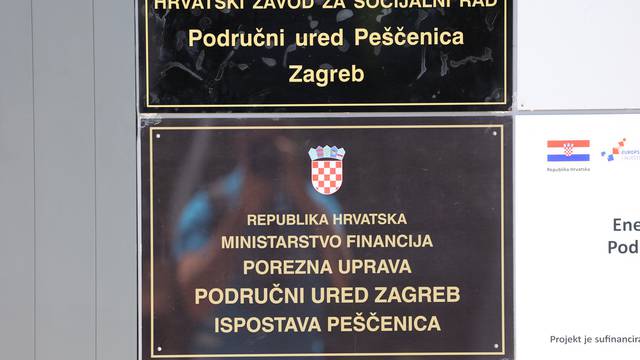Zagreb: Porezna uprava, područni ured Peščenica 