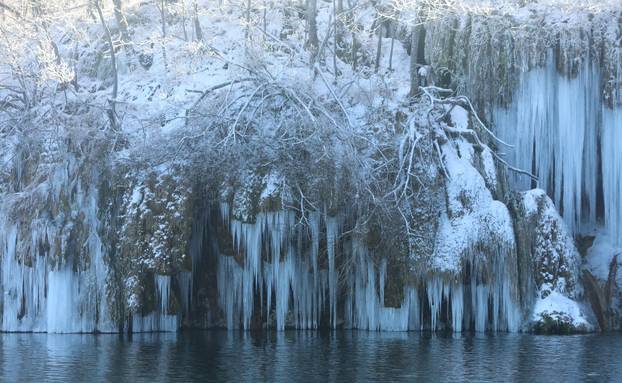 Plitvice pod snijegom i ledom